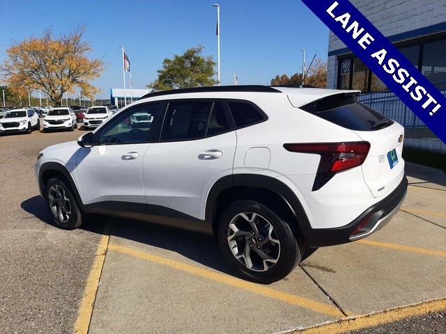 used 2024 Chevrolet Trax car, priced at $20,436