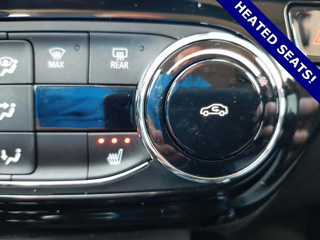 used 2024 Chevrolet Trax car, priced at $20,436