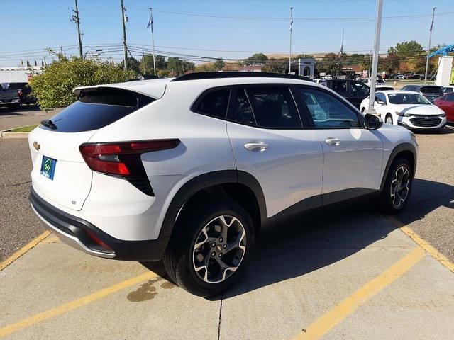 used 2024 Chevrolet Trax car, priced at $20,436