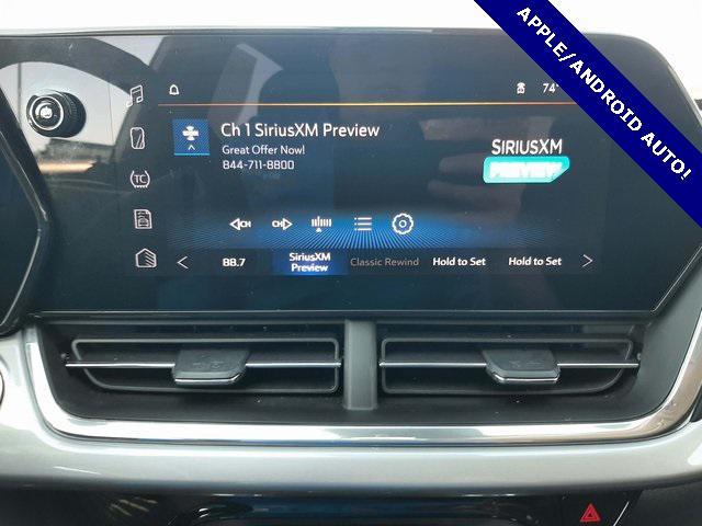 used 2024 Chevrolet Trax car, priced at $20,436