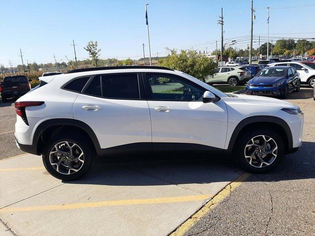 used 2024 Chevrolet Trax car, priced at $20,436