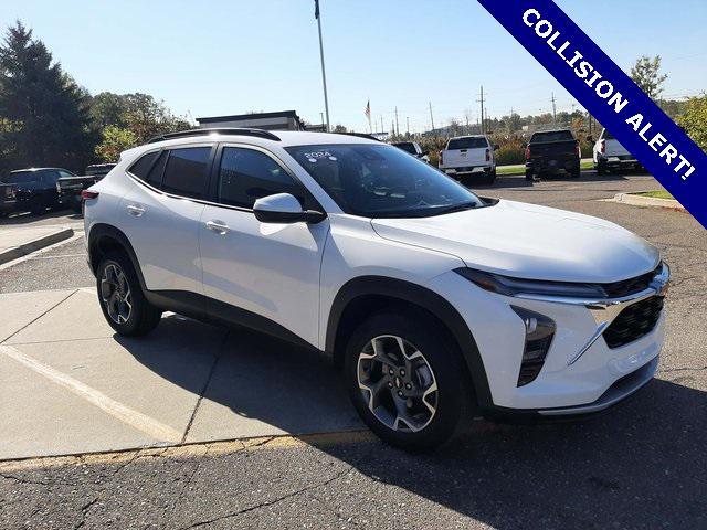 used 2024 Chevrolet Trax car, priced at $20,436