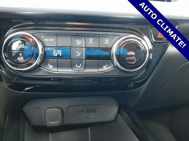used 2024 Chevrolet Trax car, priced at $20,436
