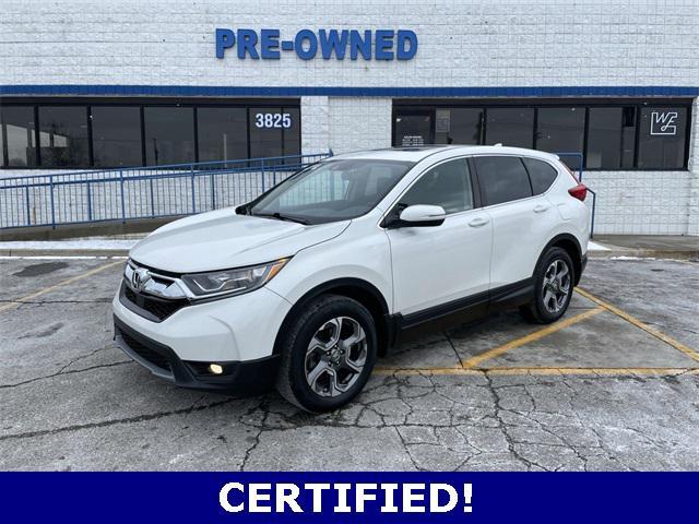 used 2018 Honda CR-V car, priced at $18,961