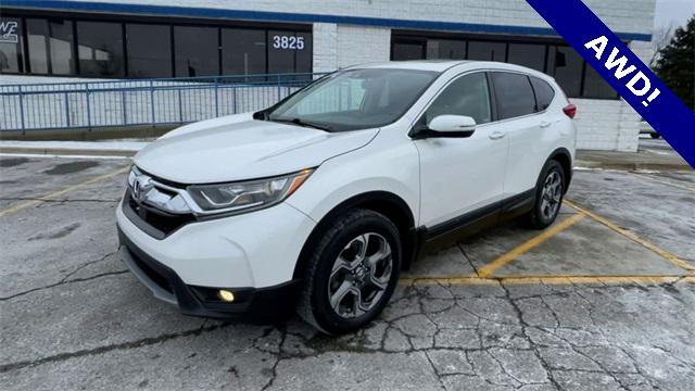 used 2018 Honda CR-V car, priced at $18,961