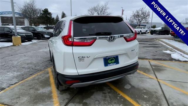 used 2018 Honda CR-V car, priced at $18,961