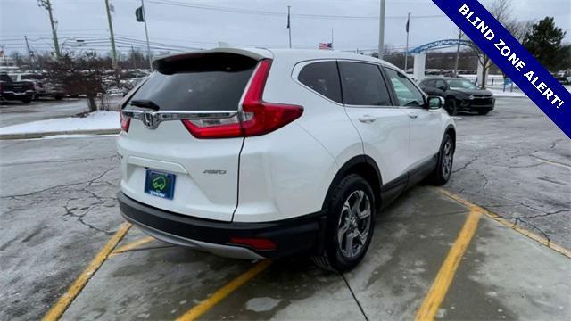 used 2018 Honda CR-V car, priced at $18,961