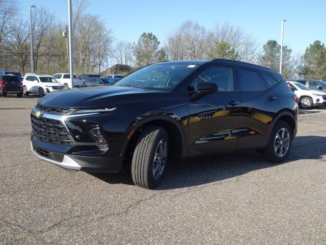 new 2025 Chevrolet Blazer car, priced at $34,972