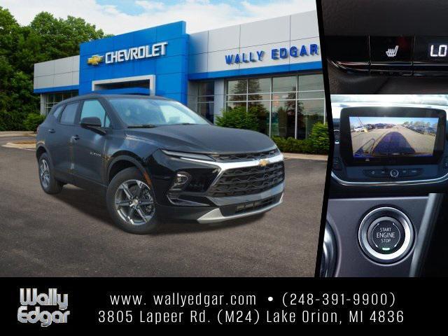 new 2025 Chevrolet Blazer car, priced at $34,972