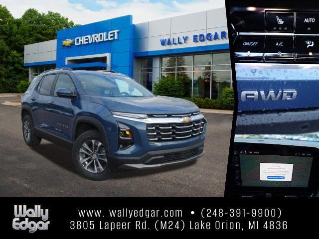used 2025 Chevrolet Equinox car, priced at $32,046