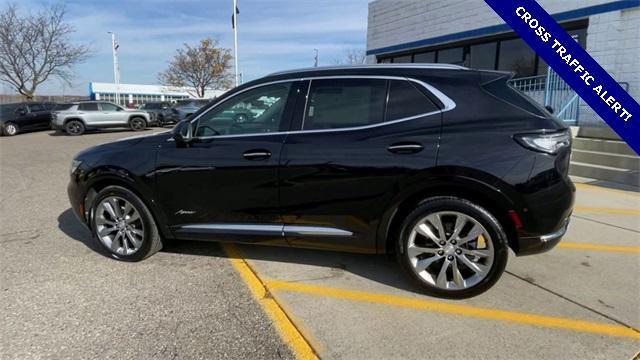 used 2021 Buick Envision car, priced at $27,816