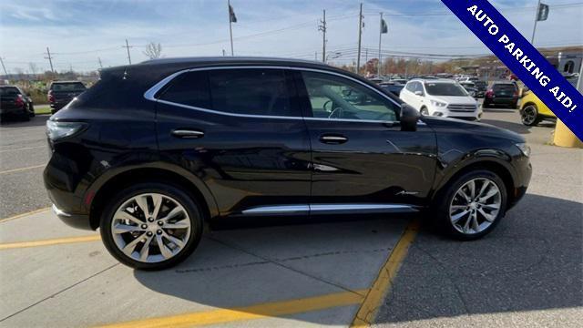 used 2021 Buick Envision car, priced at $27,816