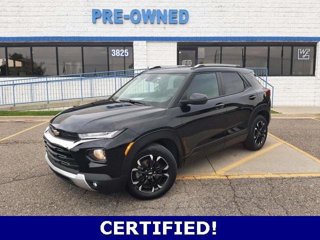 used 2021 Chevrolet TrailBlazer car, priced at $18,856