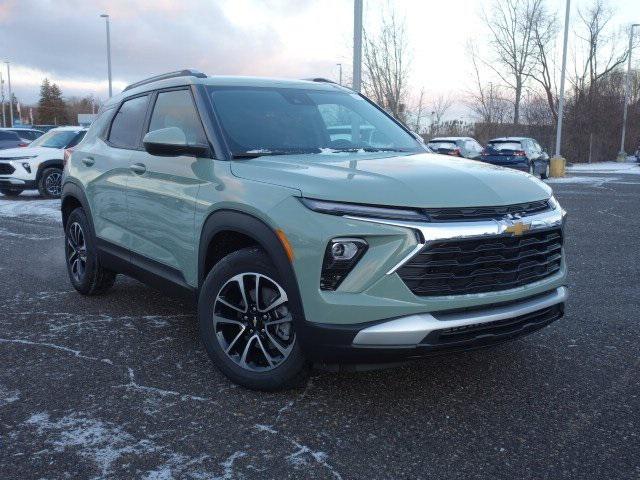 new 2025 Chevrolet TrailBlazer car, priced at $25,480