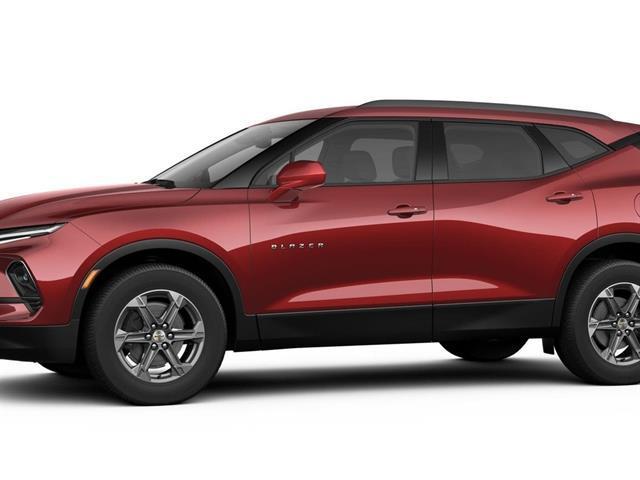 new 2025 Chevrolet Blazer car, priced at $35,004