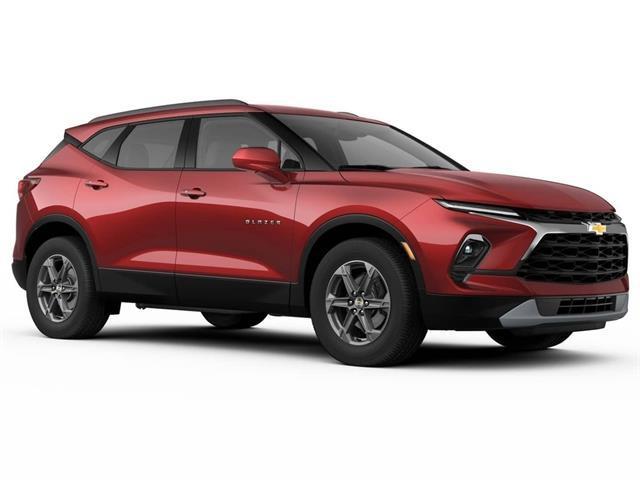 new 2025 Chevrolet Blazer car, priced at $35,004