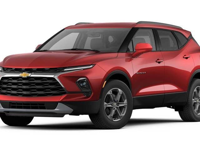 new 2025 Chevrolet Blazer car, priced at $35,004
