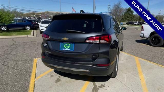 used 2023 Chevrolet Equinox car, priced at $21,444