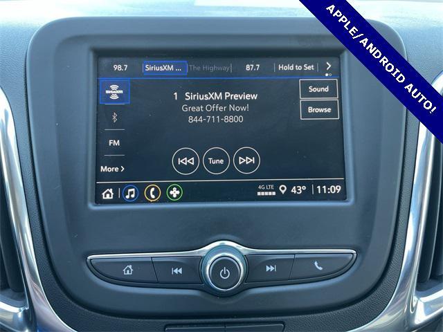 used 2023 Chevrolet Equinox car, priced at $21,444