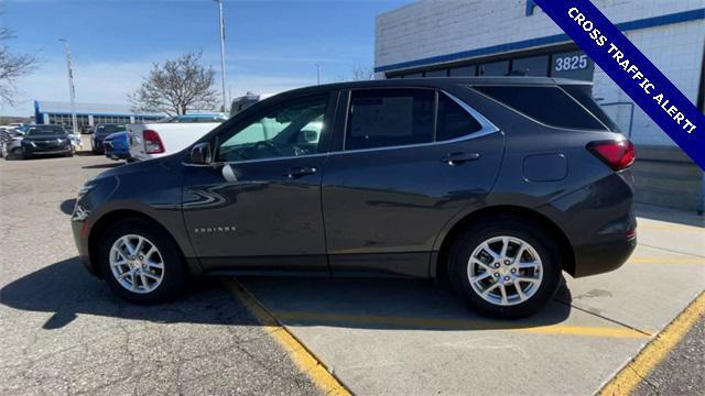 used 2023 Chevrolet Equinox car, priced at $21,444