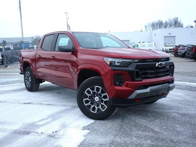 new 2025 Chevrolet Colorado car, priced at $46,510