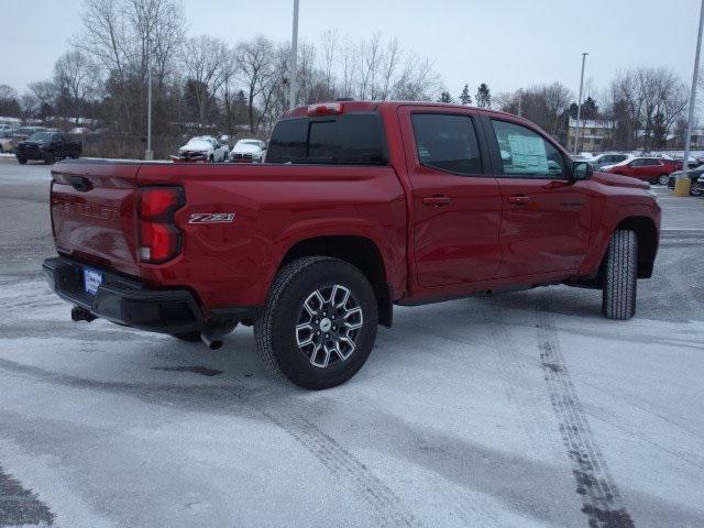 new 2025 Chevrolet Colorado car, priced at $46,510