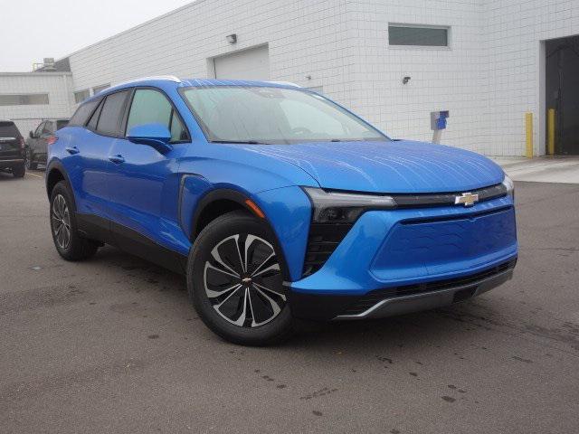 new 2025 Chevrolet Blazer EV car, priced at $49,235