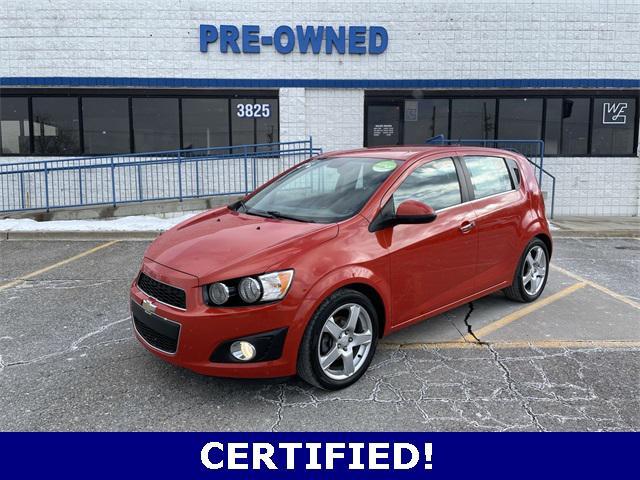 used 2013 Chevrolet Sonic car, priced at $6,985