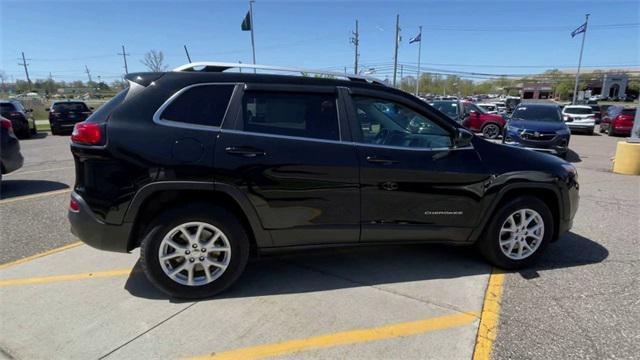 used 2017 Jeep Cherokee car, priced at $13,973