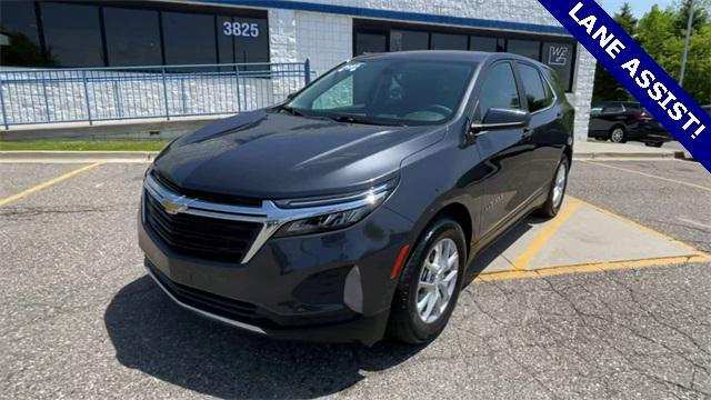 used 2023 Chevrolet Equinox car, priced at $22,446