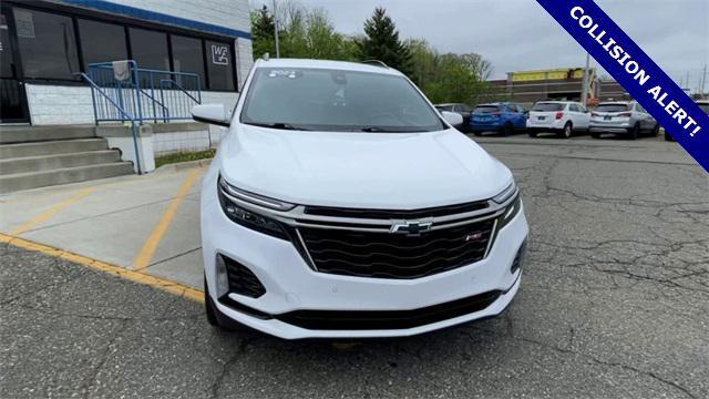used 2023 Chevrolet Equinox car, priced at $24,989