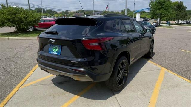 used 2024 Chevrolet Trax car, priced at $22,994