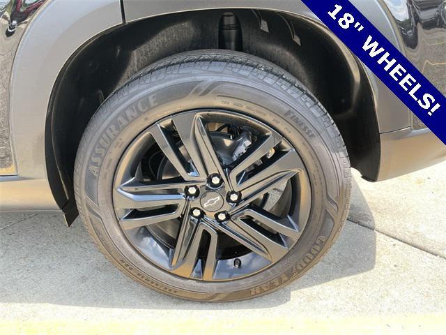 used 2024 Chevrolet Trax car, priced at $22,994