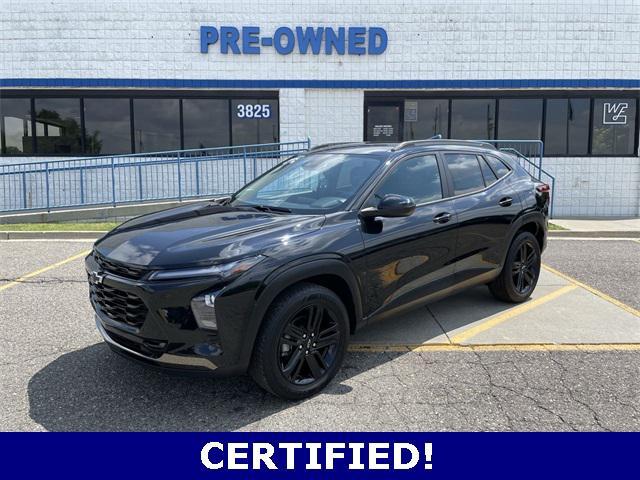 used 2024 Chevrolet Trax car, priced at $22,994