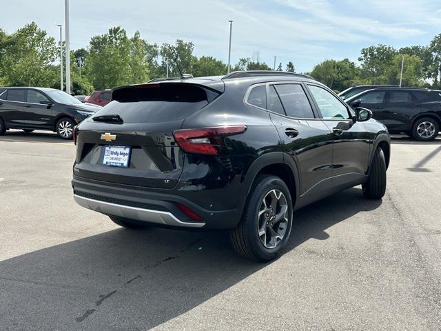 new 2025 Chevrolet Trax car, priced at $24,485