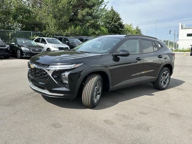 new 2025 Chevrolet Trax car, priced at $24,485