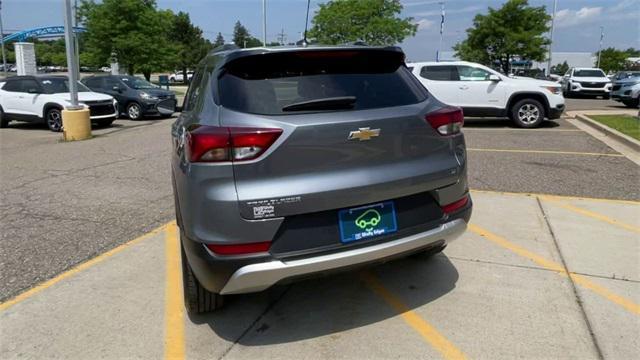 used 2022 Chevrolet TrailBlazer car, priced at $17,895
