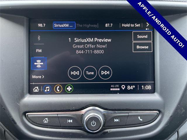 used 2022 Chevrolet TrailBlazer car, priced at $17,895