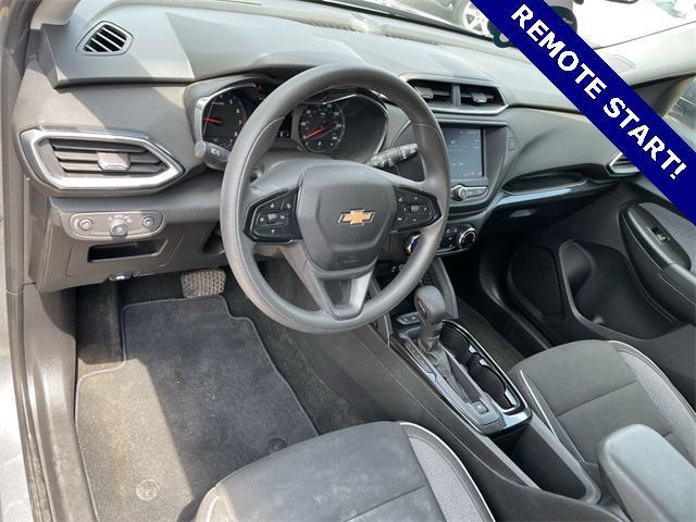 used 2022 Chevrolet TrailBlazer car, priced at $17,895