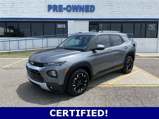 used 2022 Chevrolet TrailBlazer car, priced at $17,895