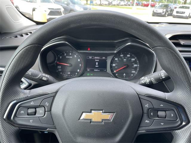used 2022 Chevrolet TrailBlazer car, priced at $17,895