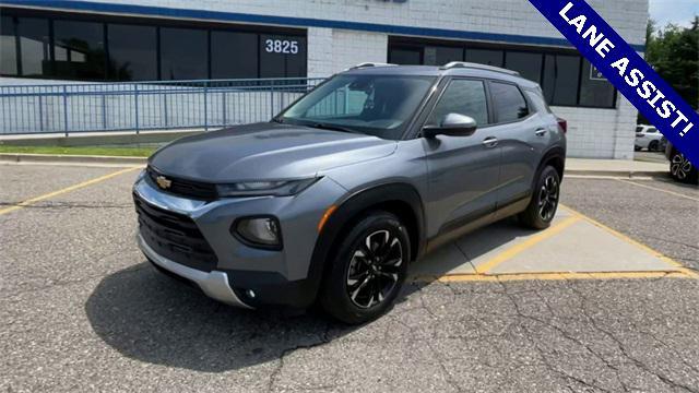 used 2022 Chevrolet TrailBlazer car, priced at $17,895