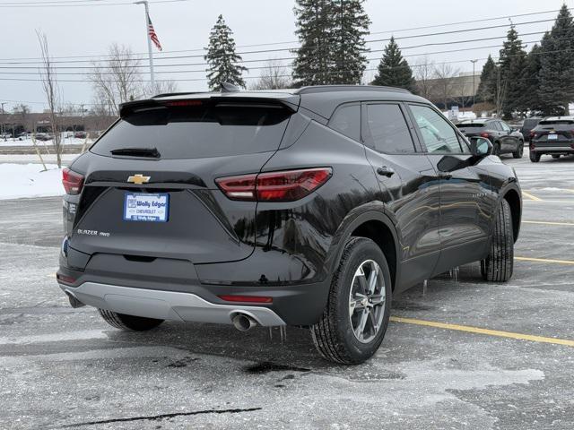 new 2025 Chevrolet Blazer car, priced at $35,761