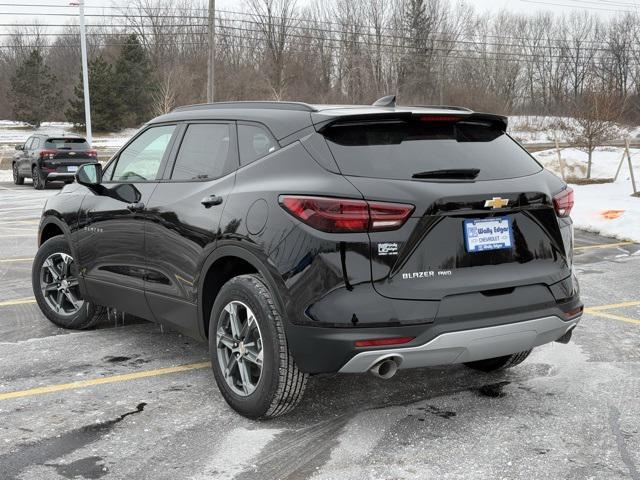 new 2025 Chevrolet Blazer car, priced at $35,761