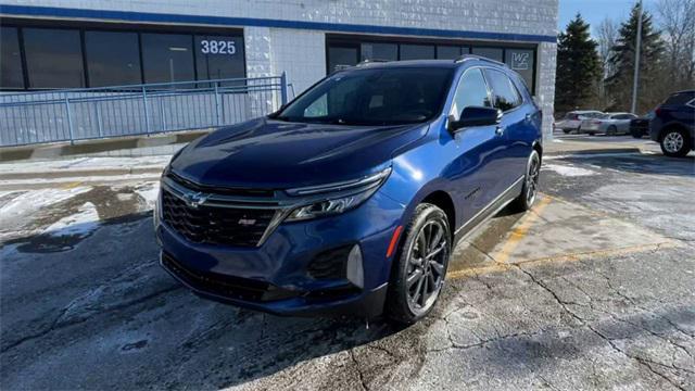 used 2023 Chevrolet Equinox car, priced at $25,845