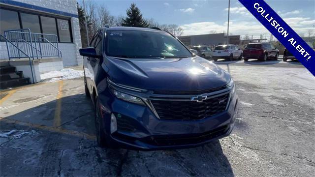 used 2023 Chevrolet Equinox car, priced at $25,845