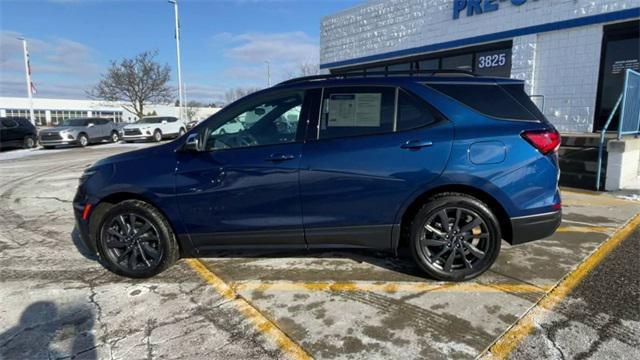 used 2023 Chevrolet Equinox car, priced at $25,845