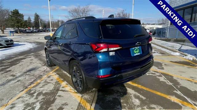 used 2023 Chevrolet Equinox car, priced at $25,845