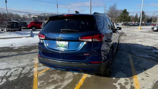 used 2023 Chevrolet Equinox car, priced at $25,845