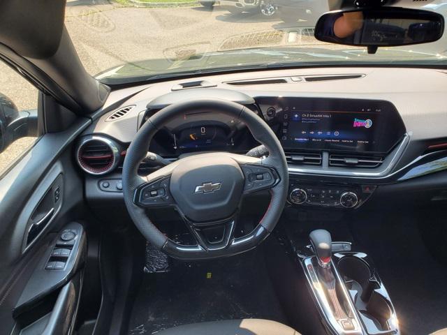 new 2025 Chevrolet Trax car, priced at $24,563